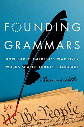 Founding Grammars Book Cover